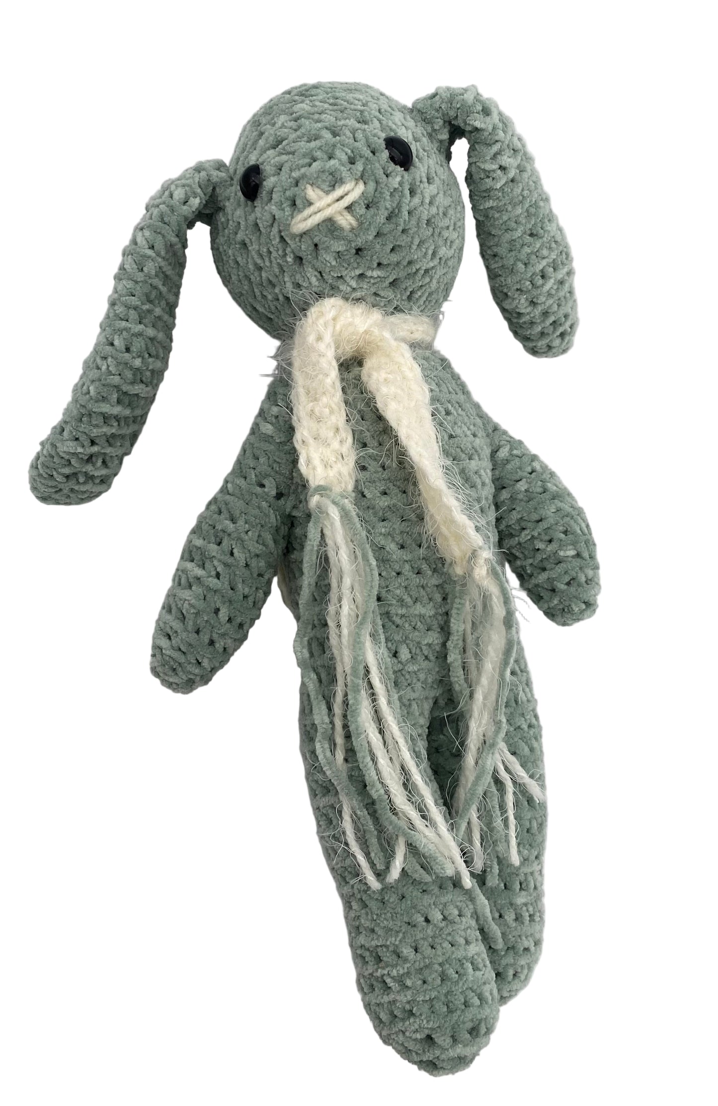 Tooth Fairy Buddy - Green Bunny