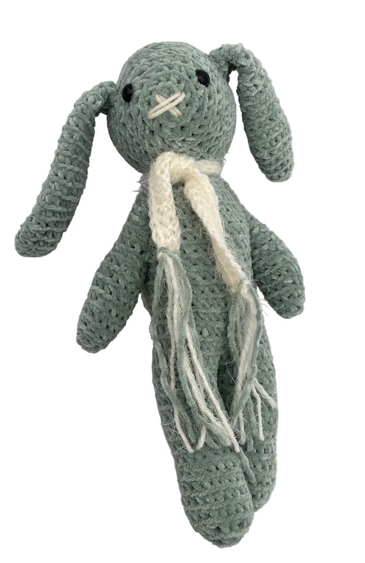 Tooth Fairy Buddy - Green Bunny