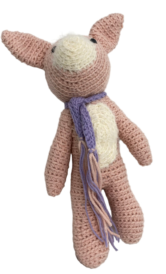 Tooth Fairy Buddy - Pink Bunny