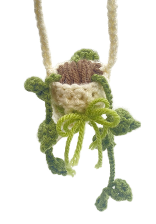 Mini Vines with Green Bow