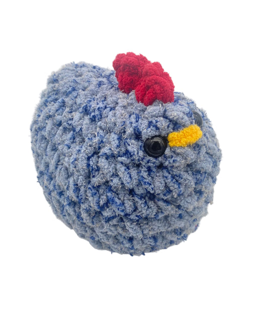 Blue Chicken Plush
