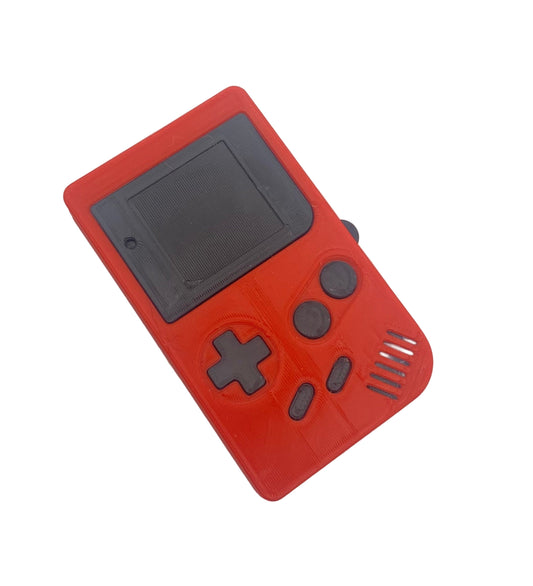 Red Fidget Gameboy