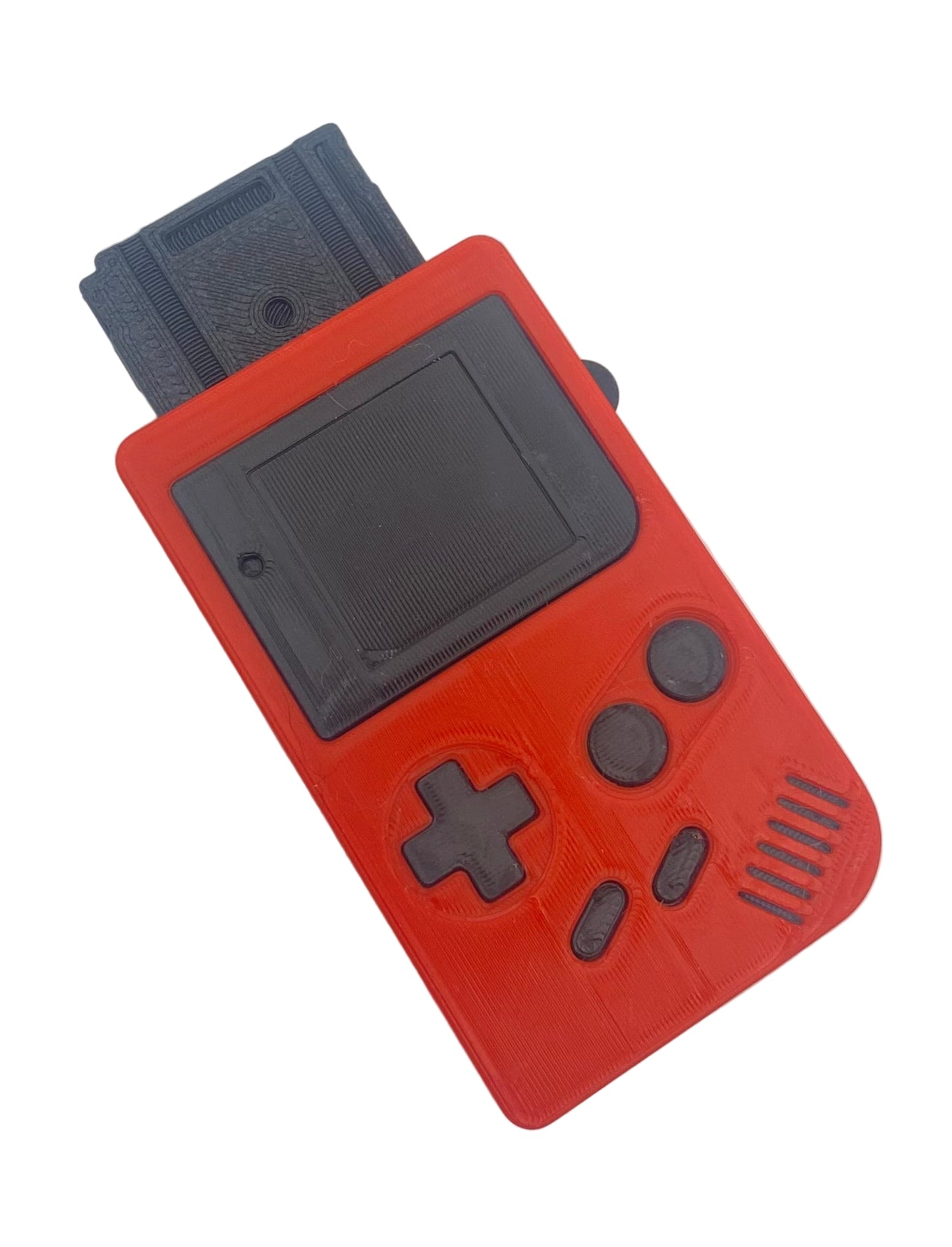 Red Fidget Gameboy