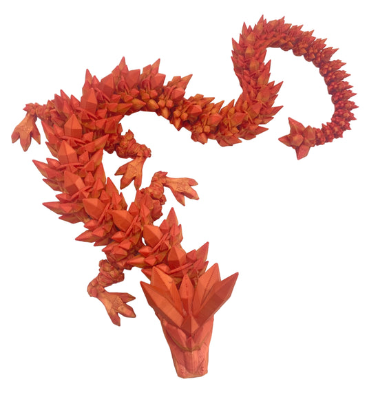 Red & Orange Dragon