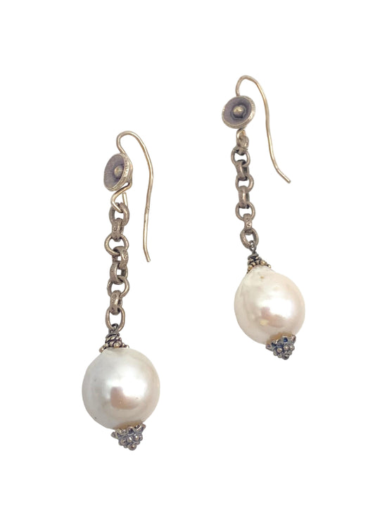 Pearl Earrings
