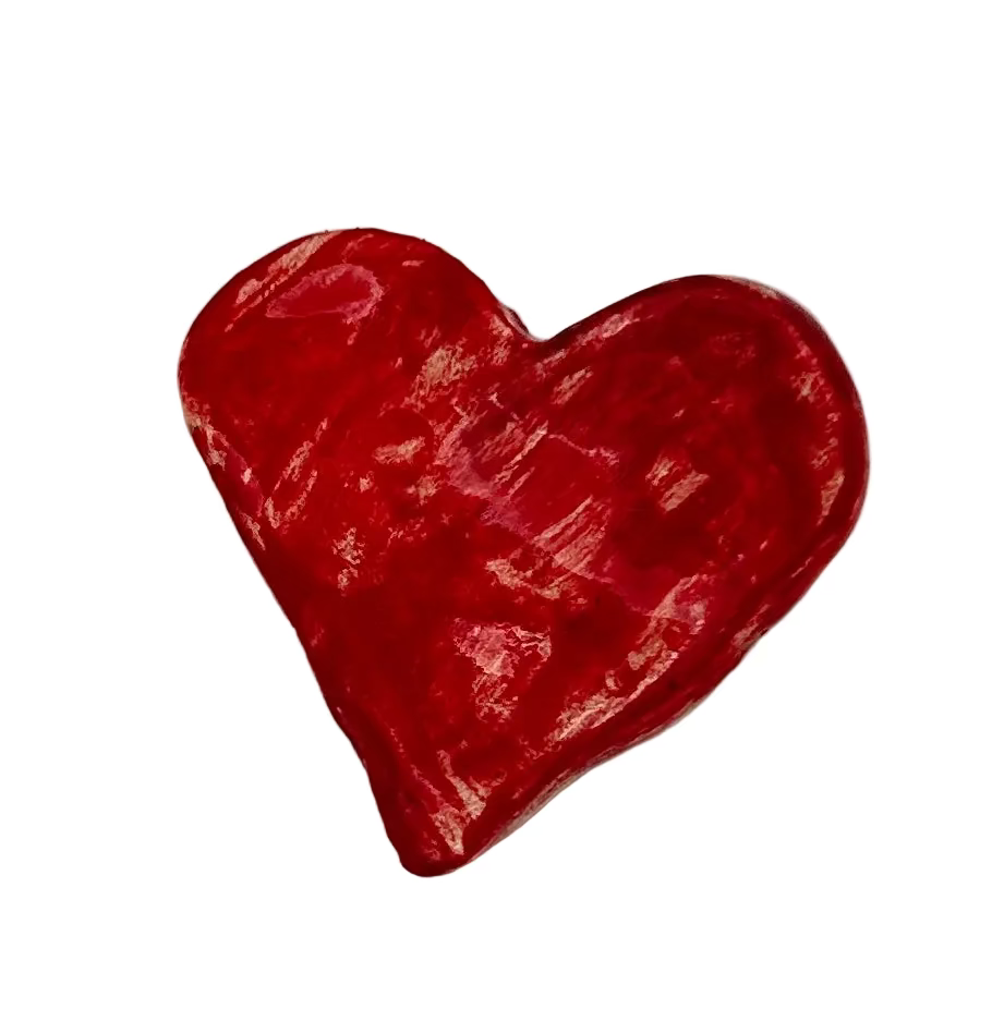 Ceramic Hearts