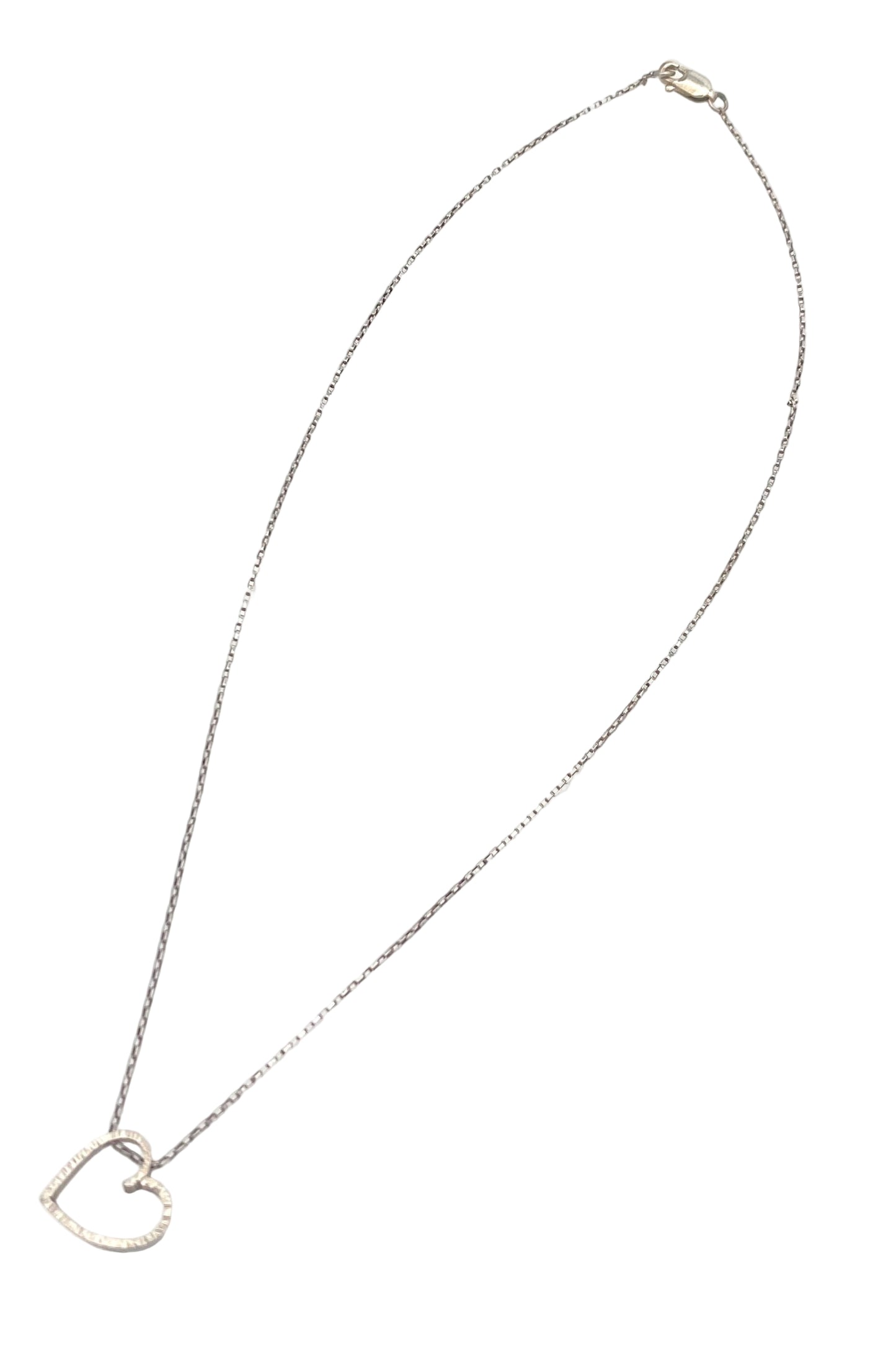 Sterling Heart Necklace