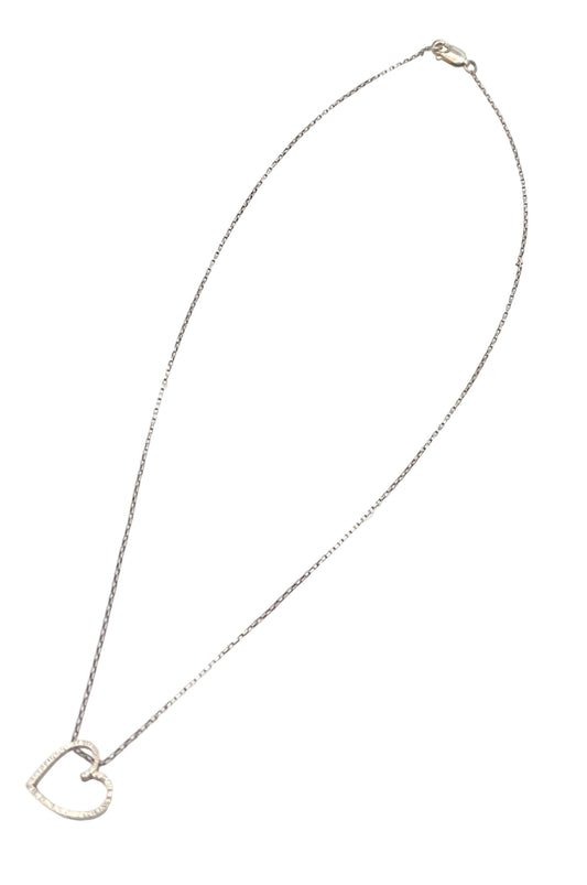 Sterling Heart Necklace