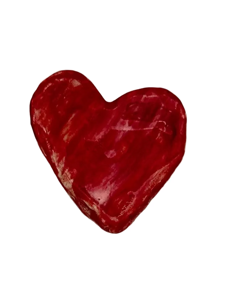 Ceramic Hearts