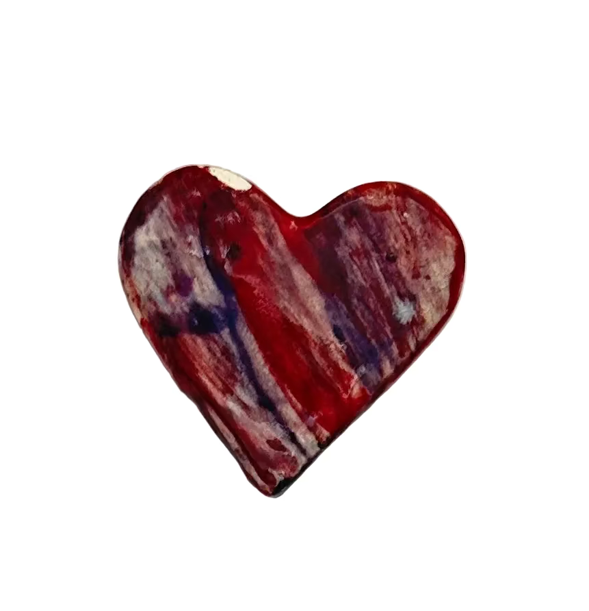 Ceramic Hearts