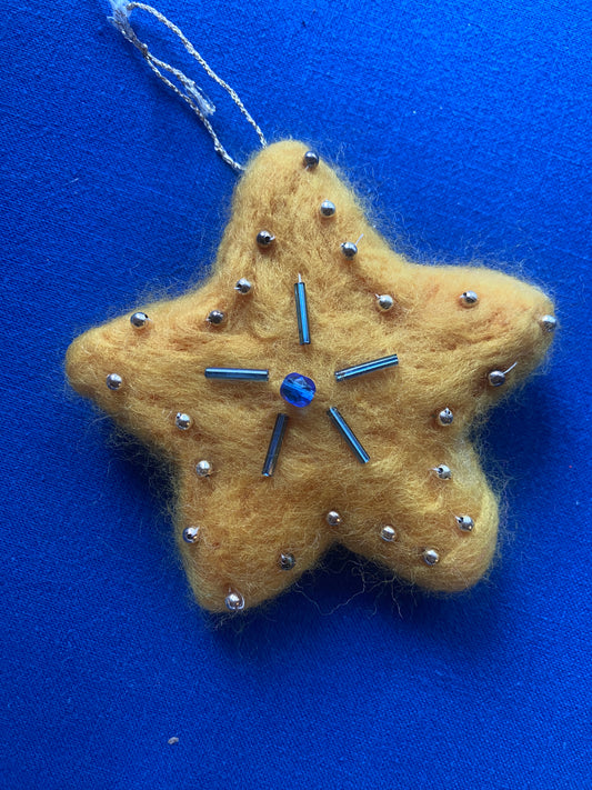 Beadedstar (yellow)