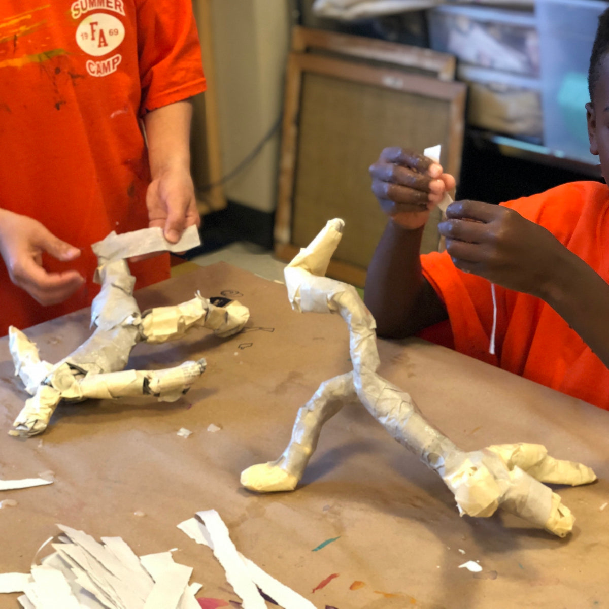 Sculpture Saturdays w/MaryJo Late Fall Session