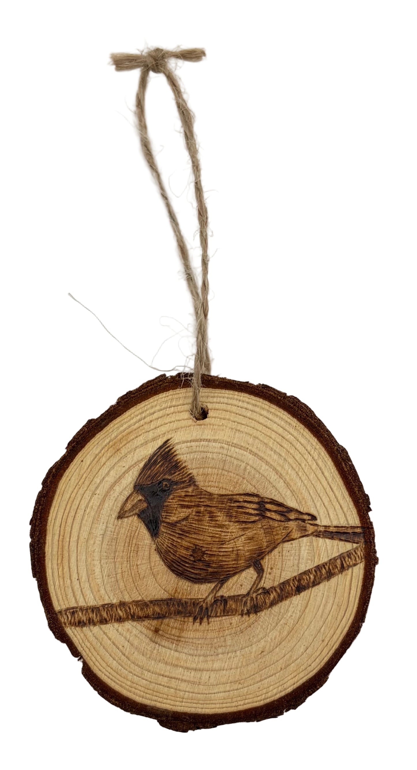 Cardinal Ornament