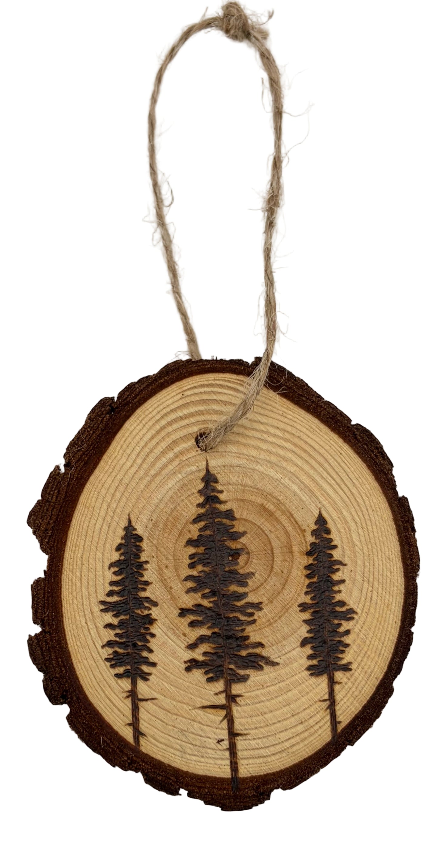 Tri Trees Ornament