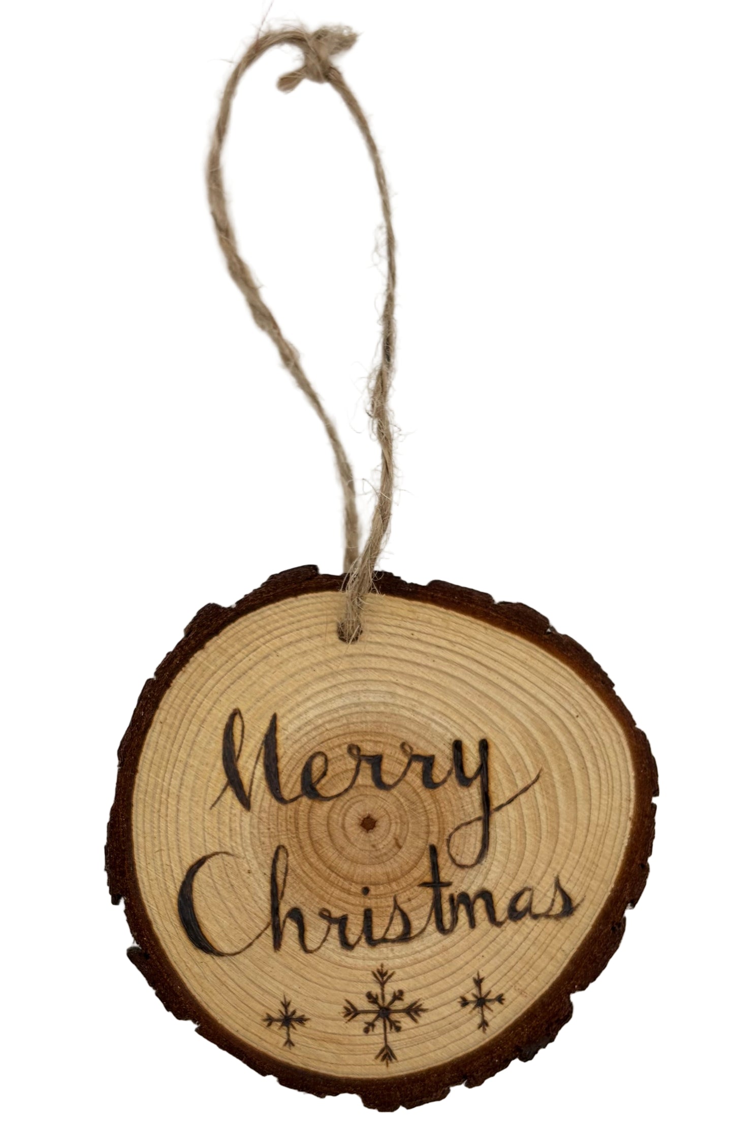 Merry Christmas Ornament