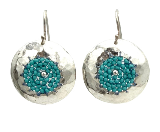 Turquoise Glamour Hooks