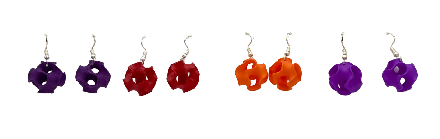 Gyroid Earrings