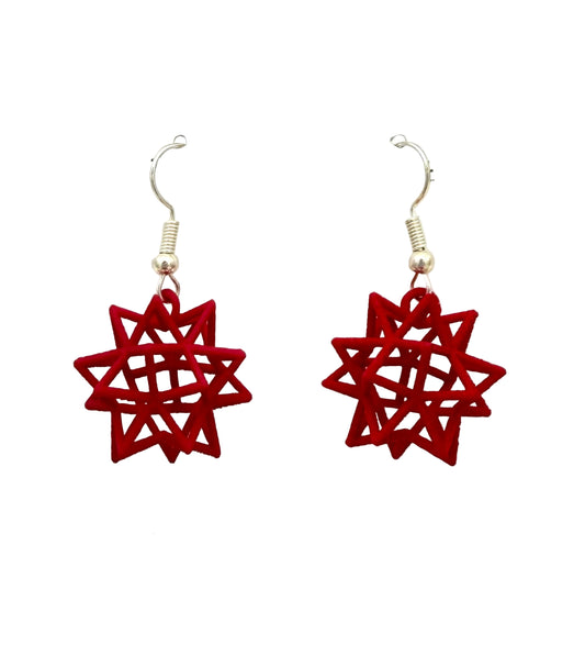 Spikey Earrings