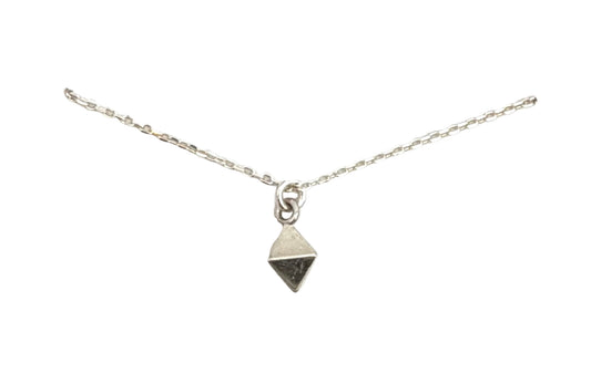 Mini Octahedron Necklace