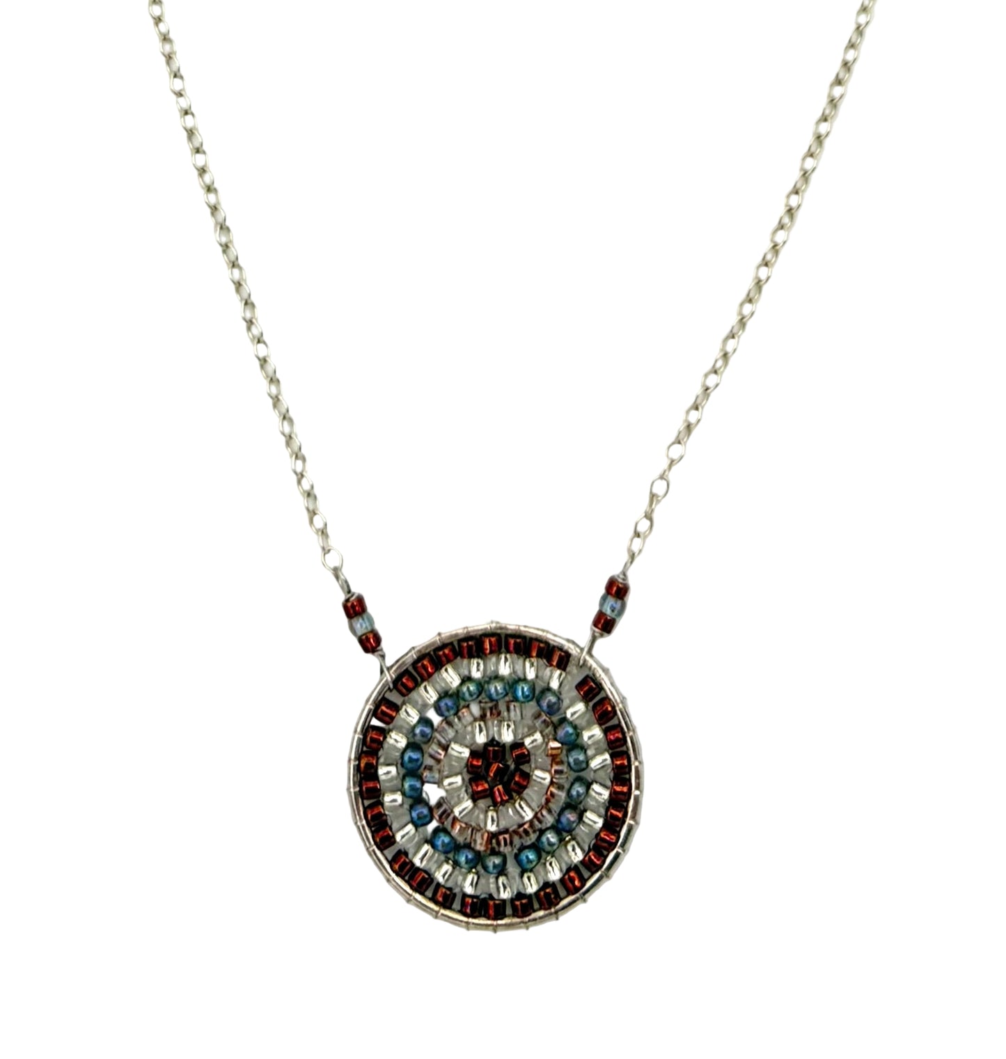 Ravello Necklace in Silver