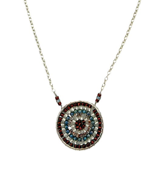 Ravello Necklace in Silver