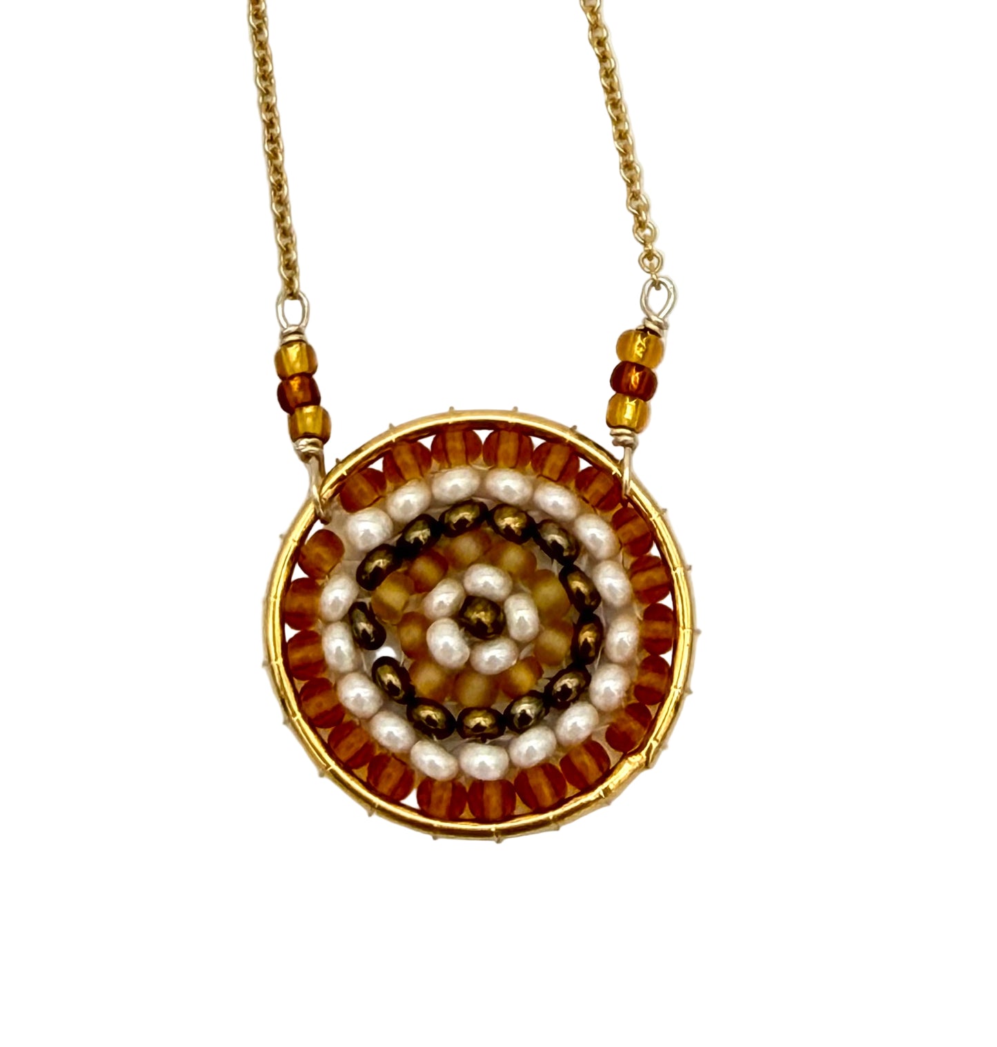 Ravello Necklace in Gold