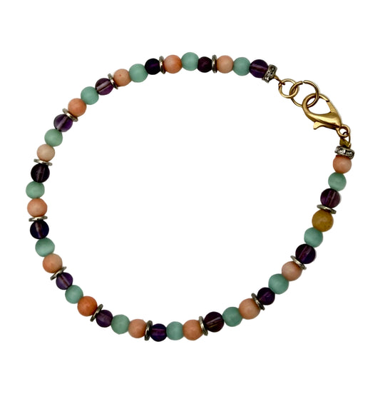 Subtle Pastel Bracelet