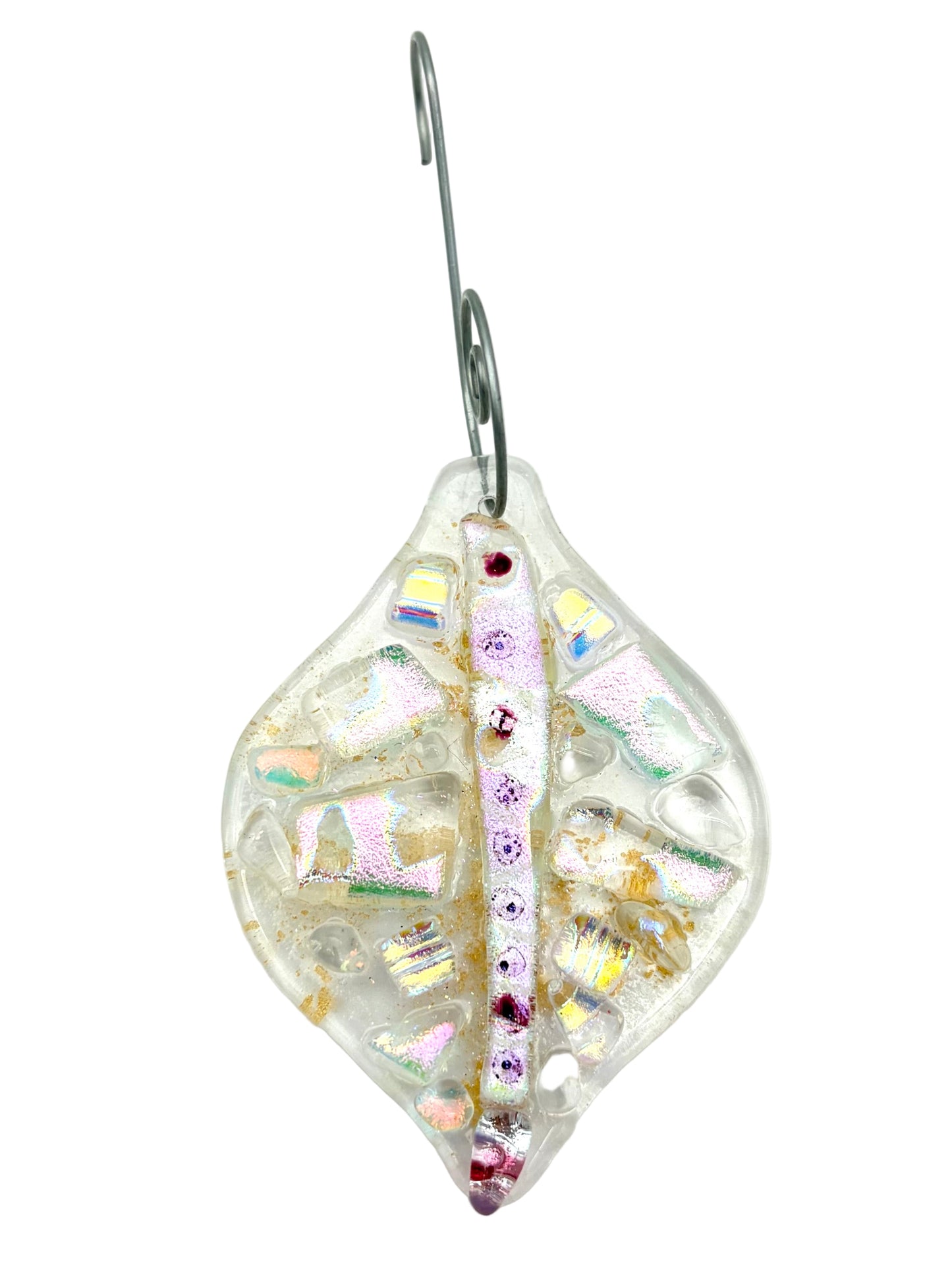 Shimmer Square Ornament