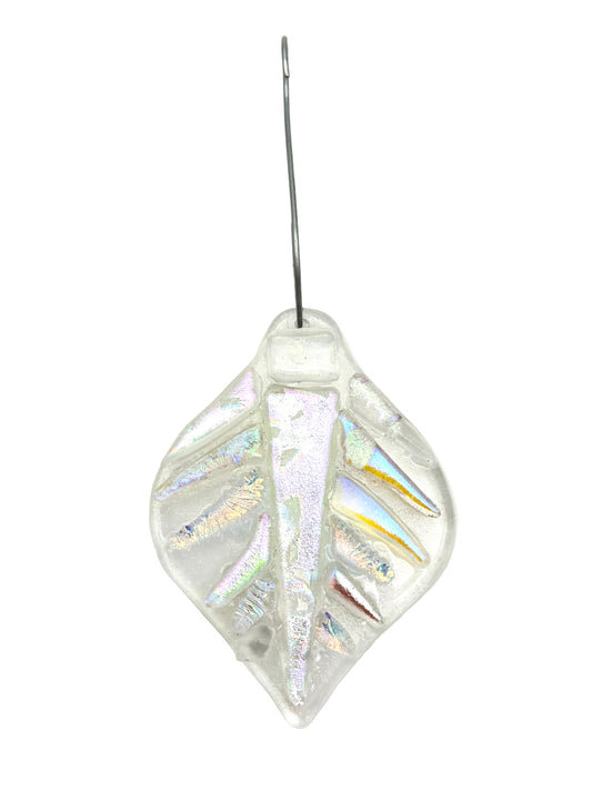 Shimmer Triangle Ornament