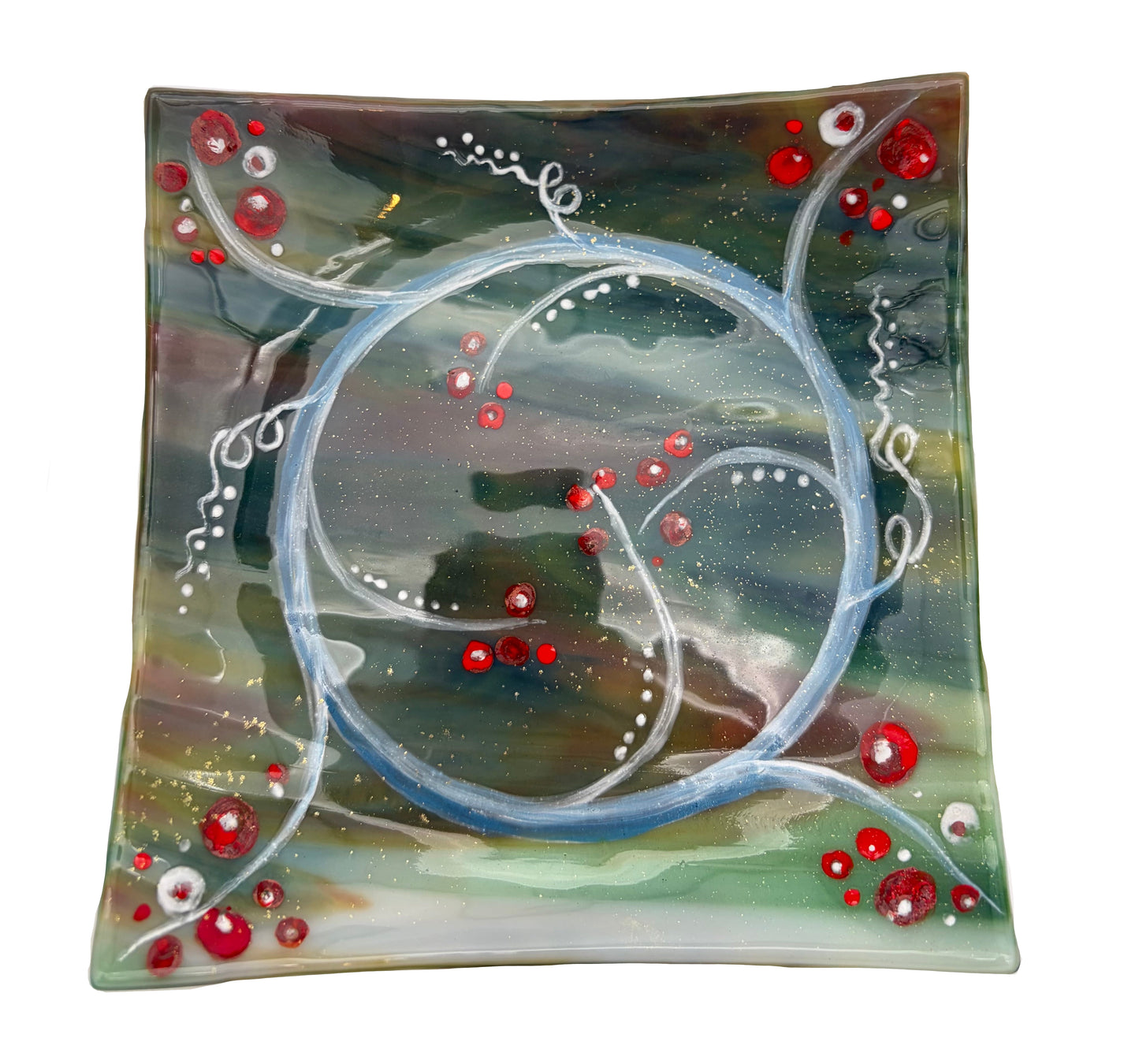 Holiday Circle Swirl