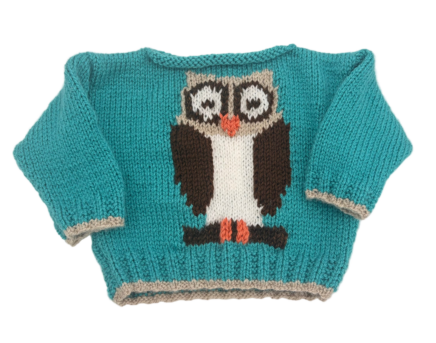 Owl Baby Sweater