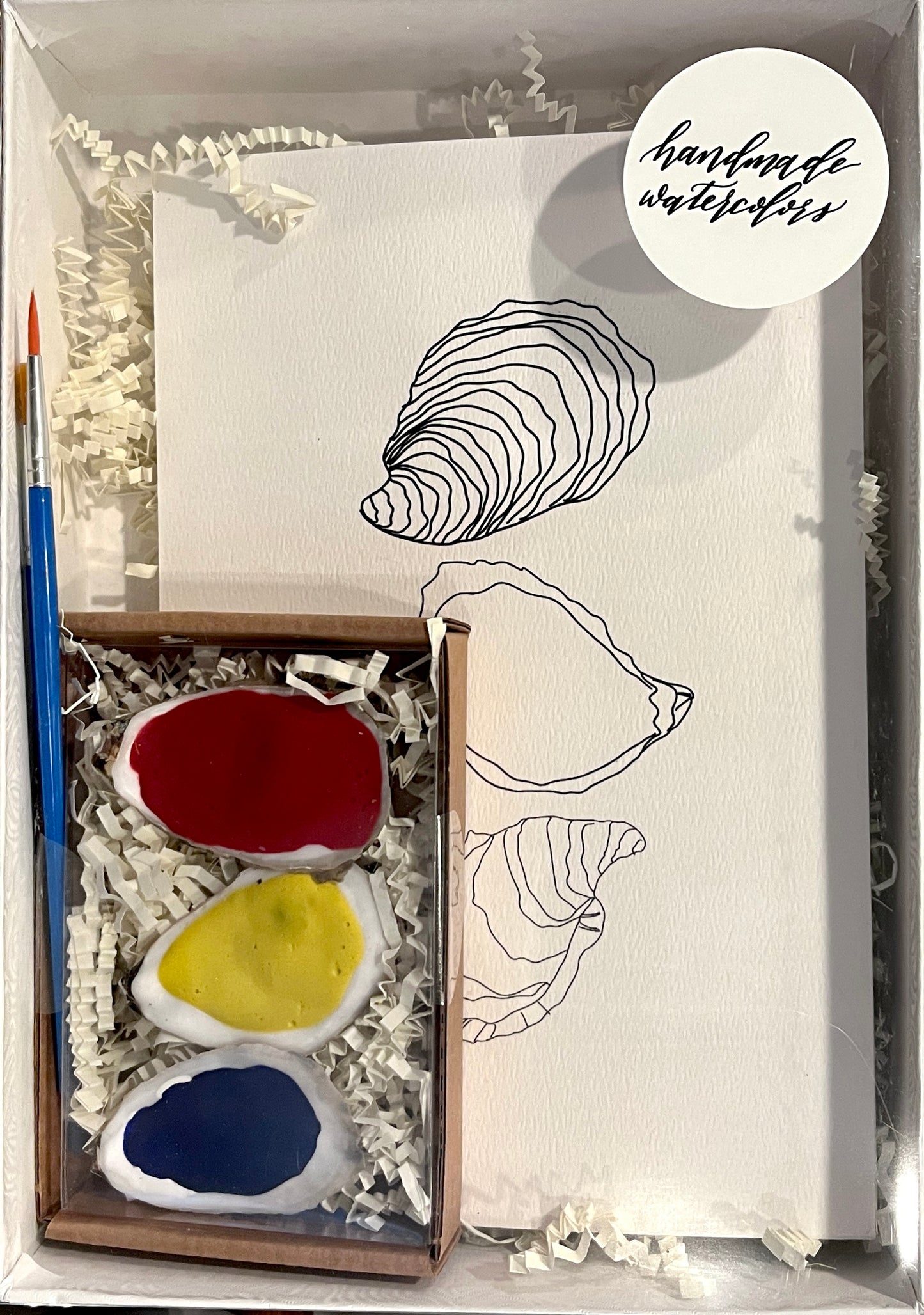 Oyster Handmade Watercolor Kit