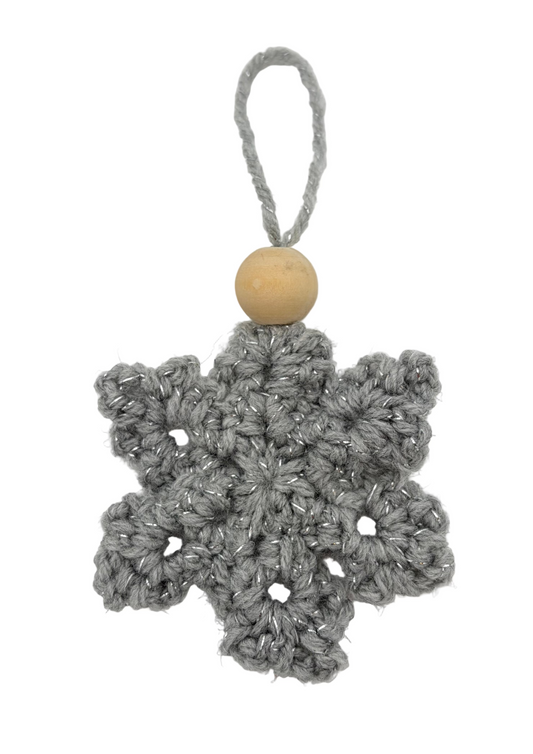 Mini Snowflake Ornament