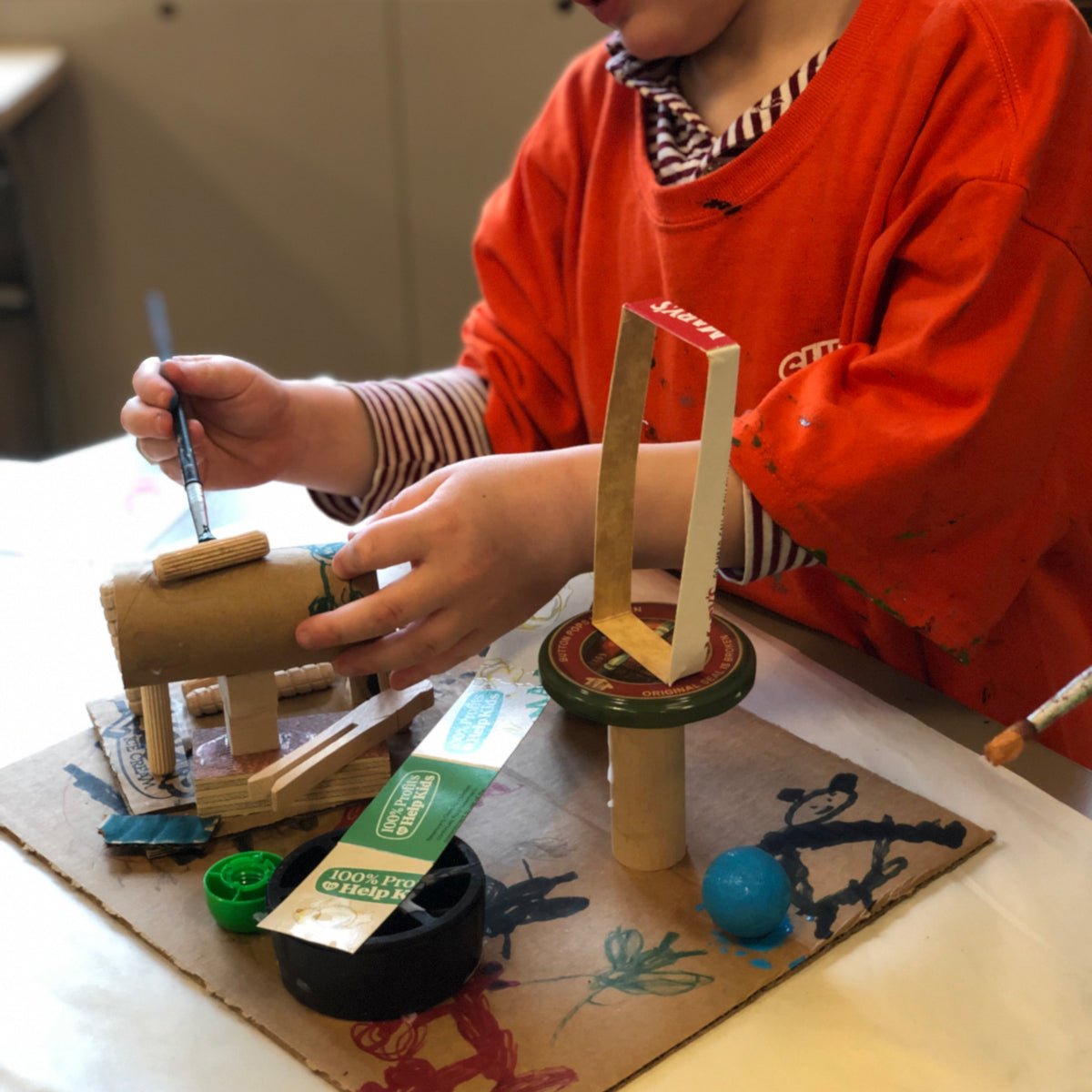 Sculpture Saturdays w/MaryJo Late Fall Session