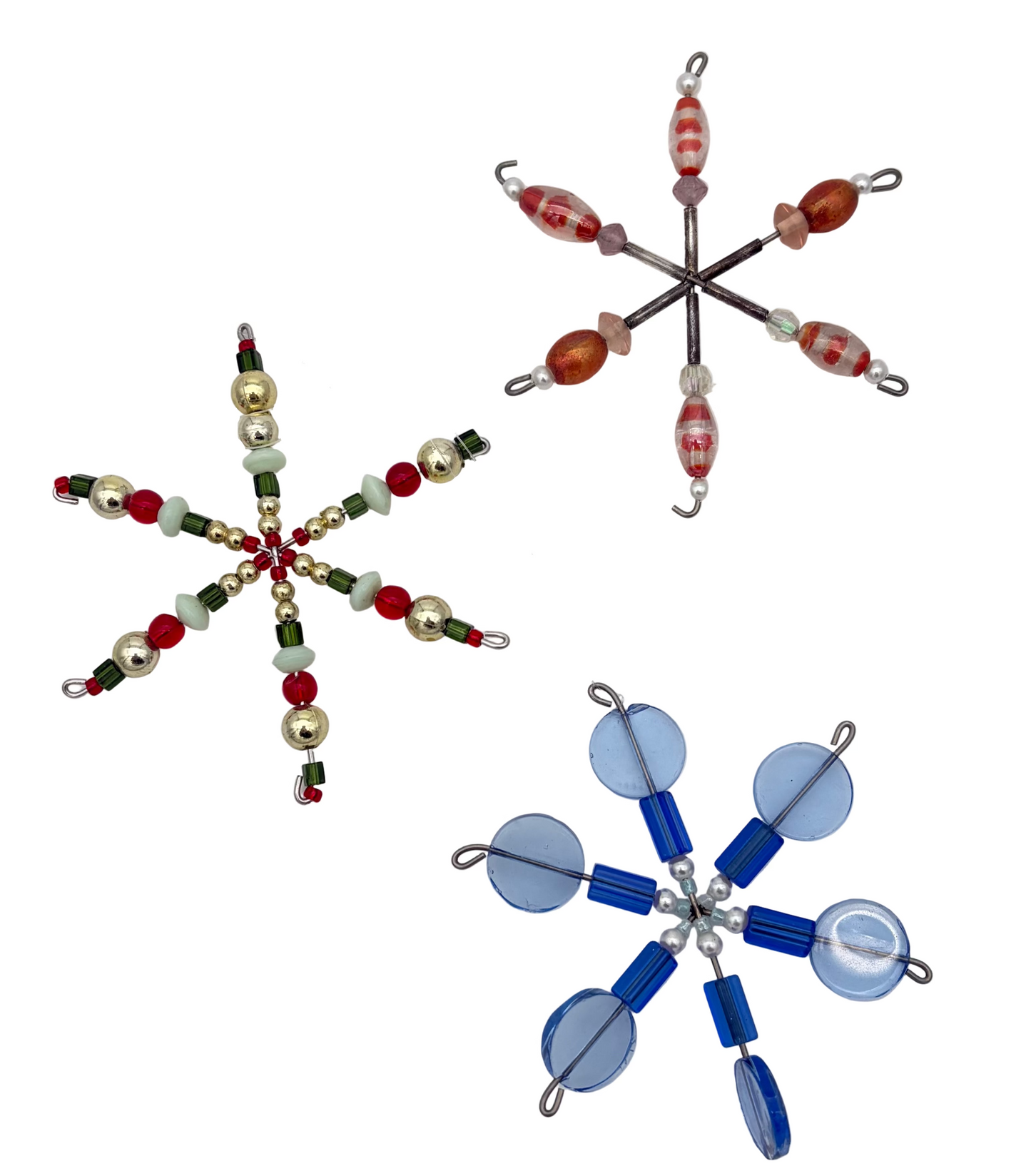 Assorted Glass Ornaments