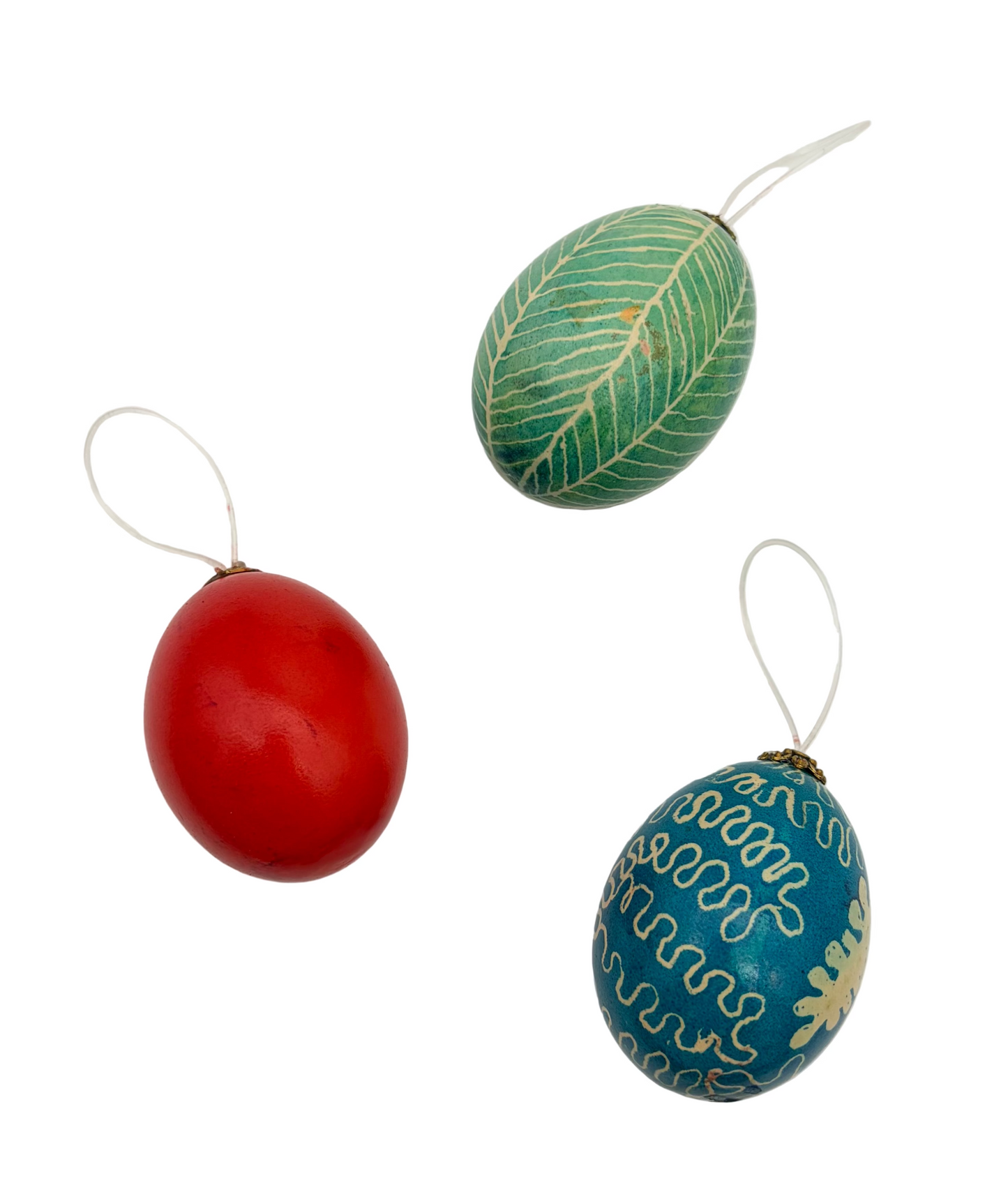 Dyed Chicken Serama Ornament