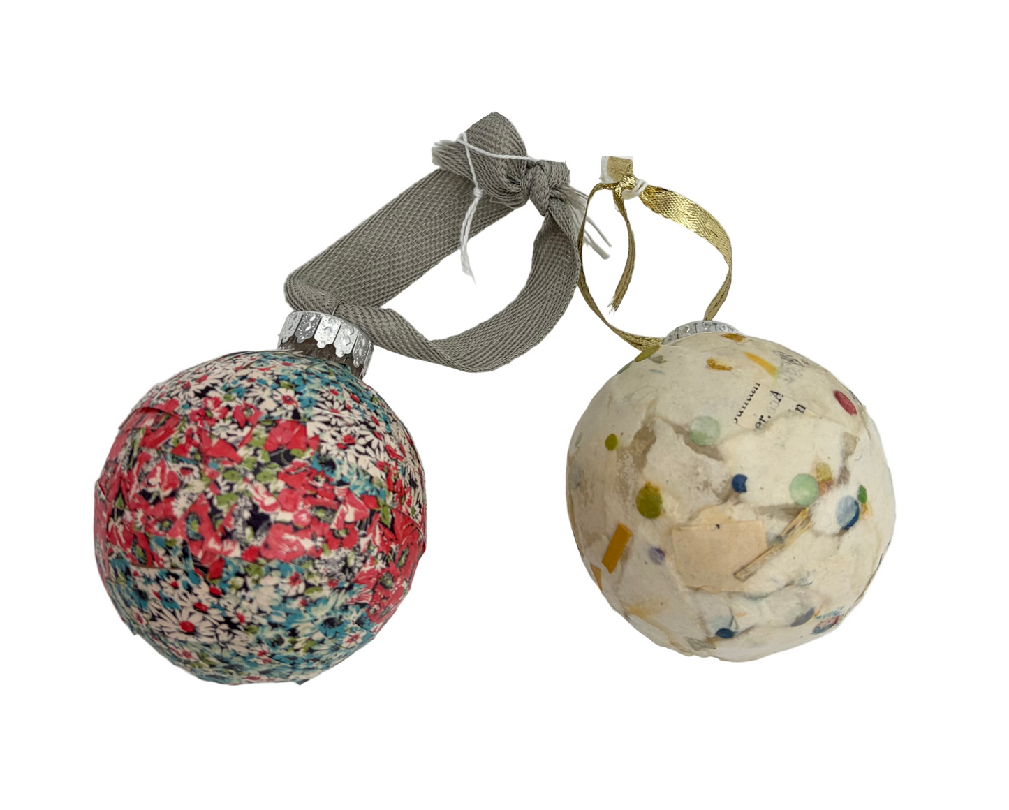 Recycled Paper Ornament