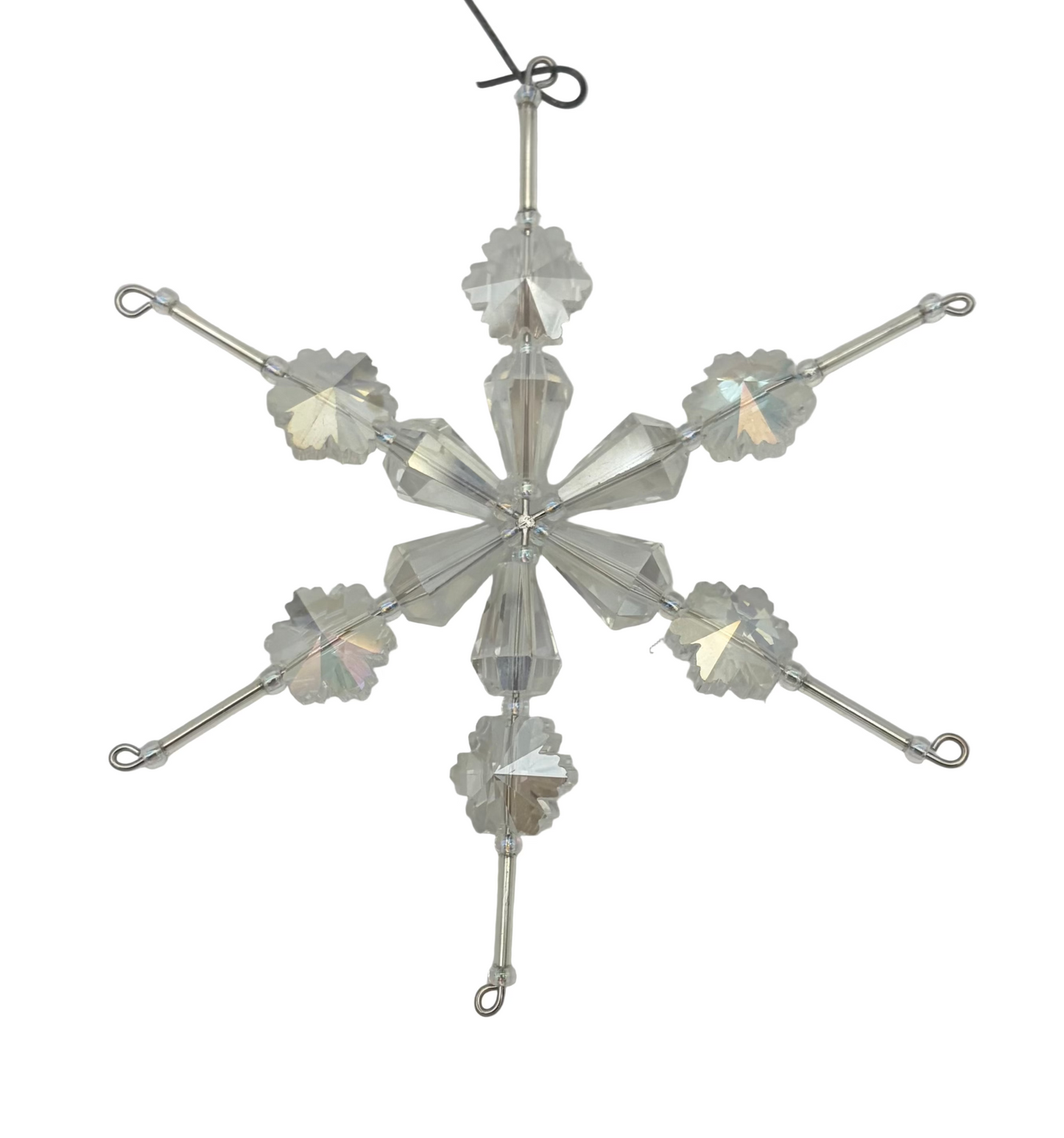 Medium Crystal Snowflakes