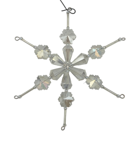 Medium Crystal Snowflakes