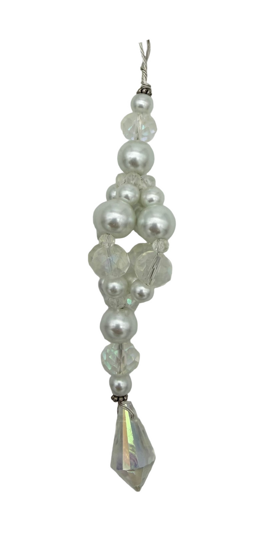 Pearl Crystal Icicle