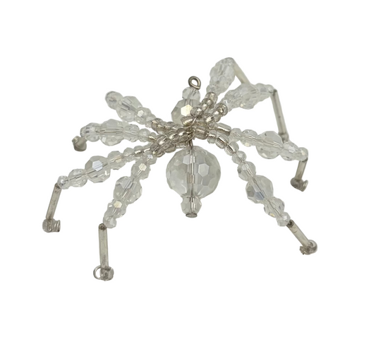 Silver Crystal Spider