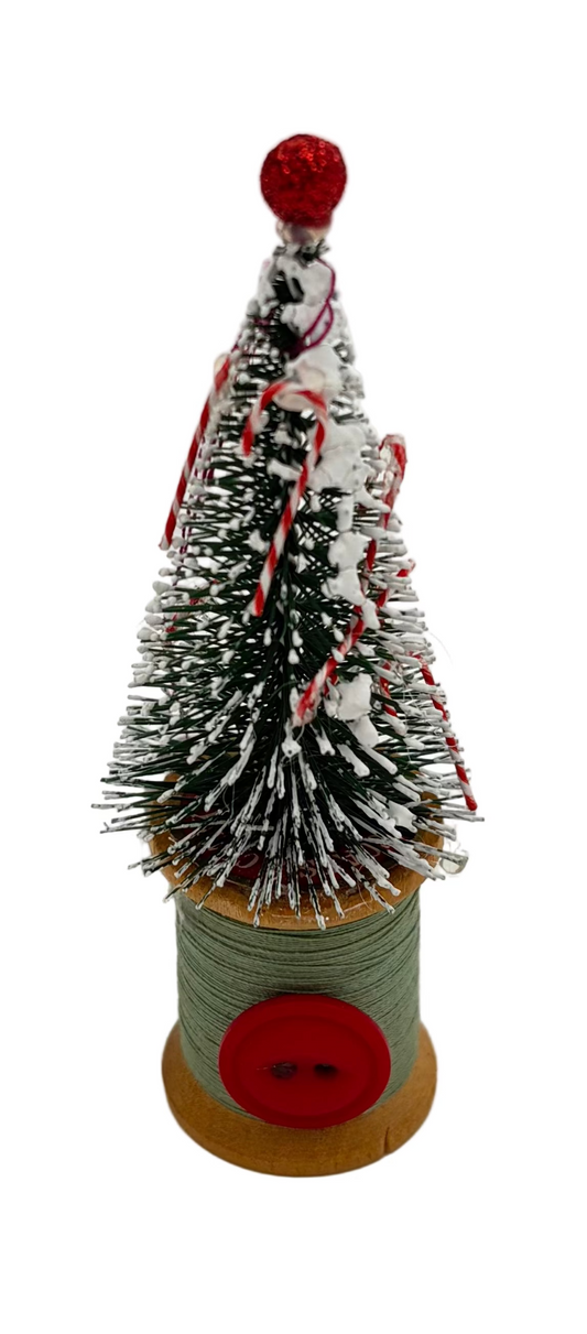 Medium Vintage Spool Christmas Tree