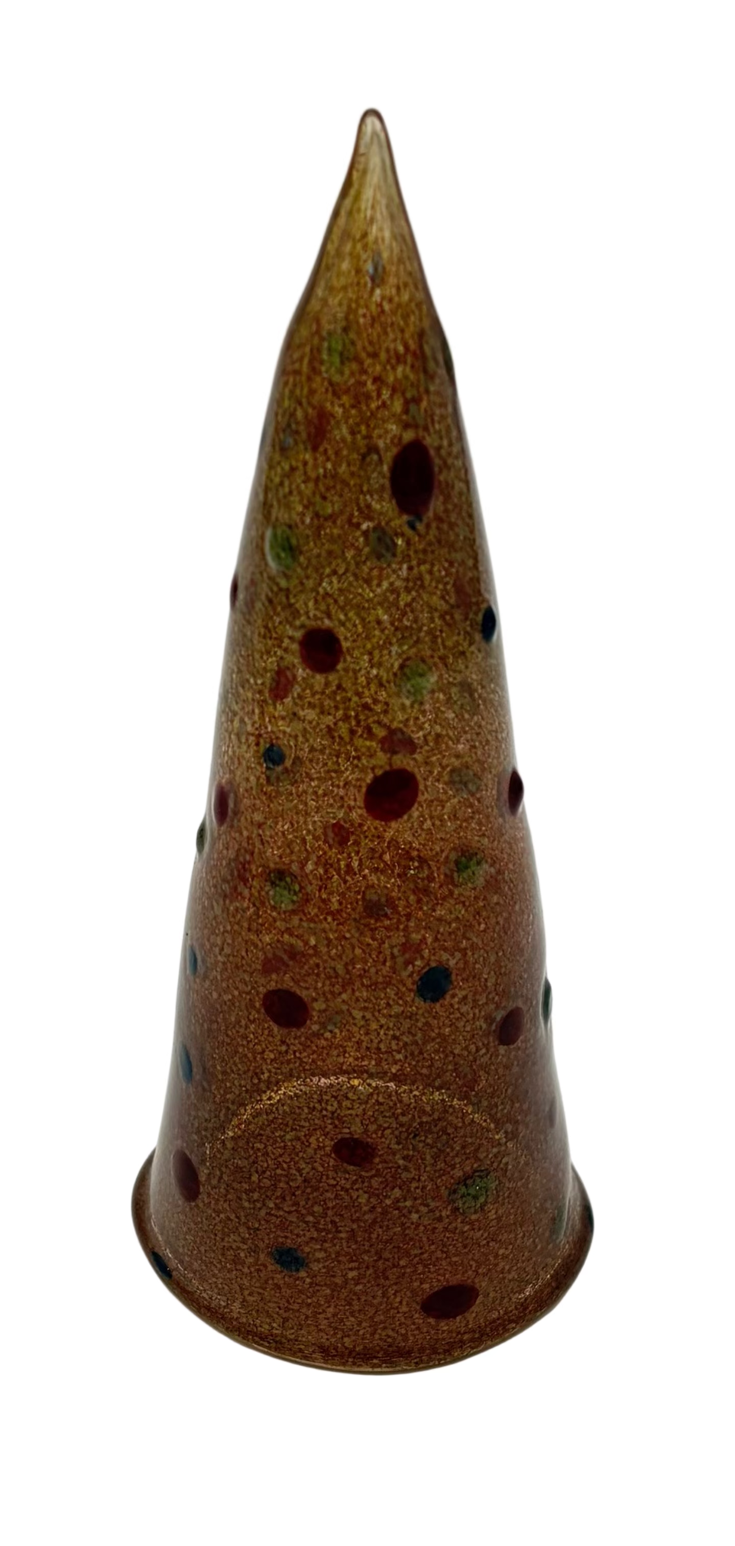 Blown Christmas Tree