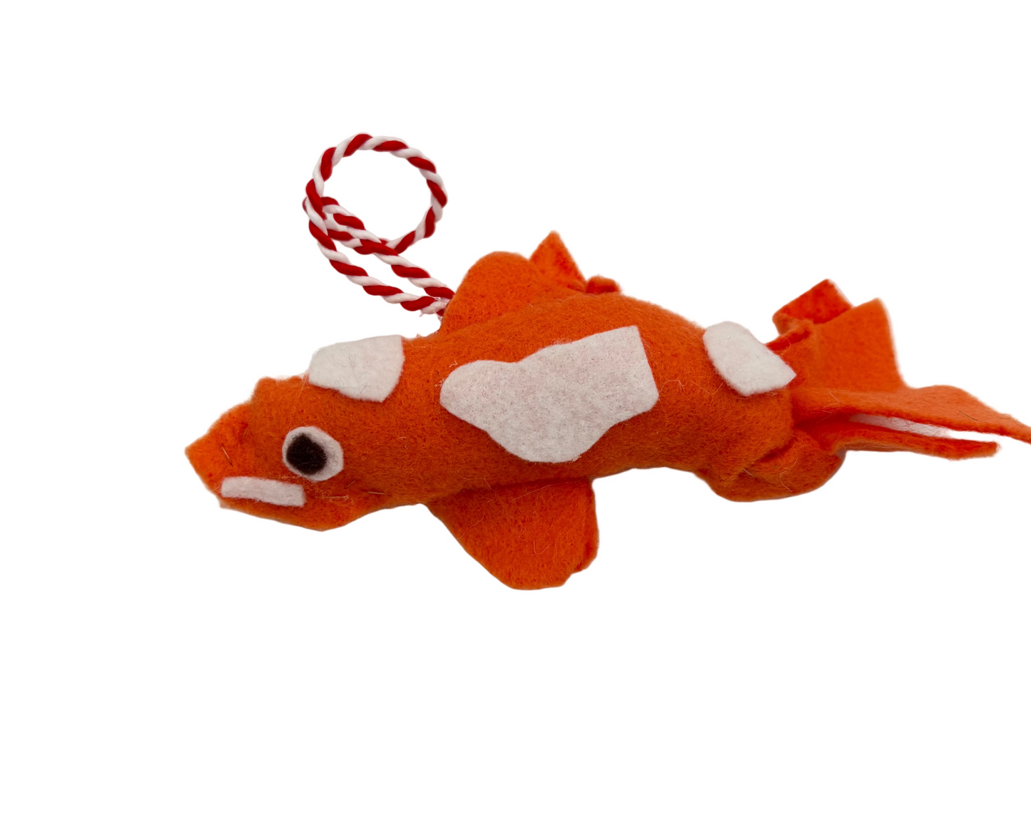 Coy Fish Ornament