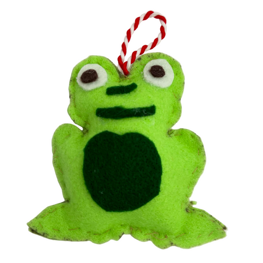 Frog Ornament