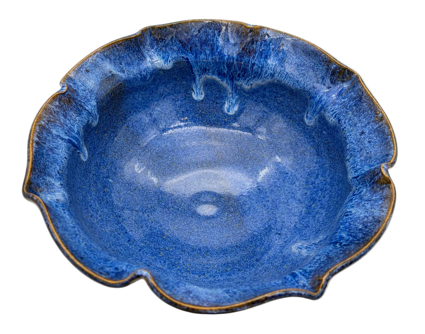 Fluted Edge Bowl