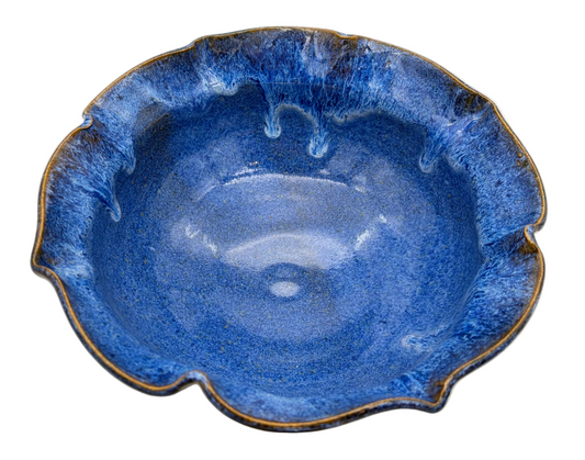 Fluted Edge Bowl
