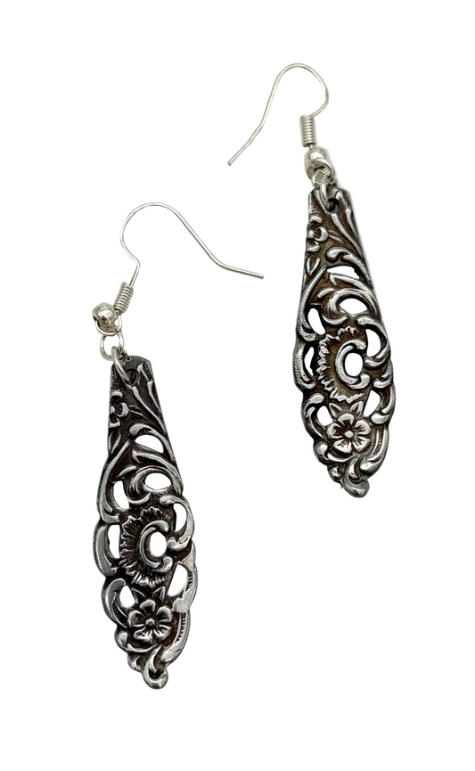 Filigree Spoon Earrings