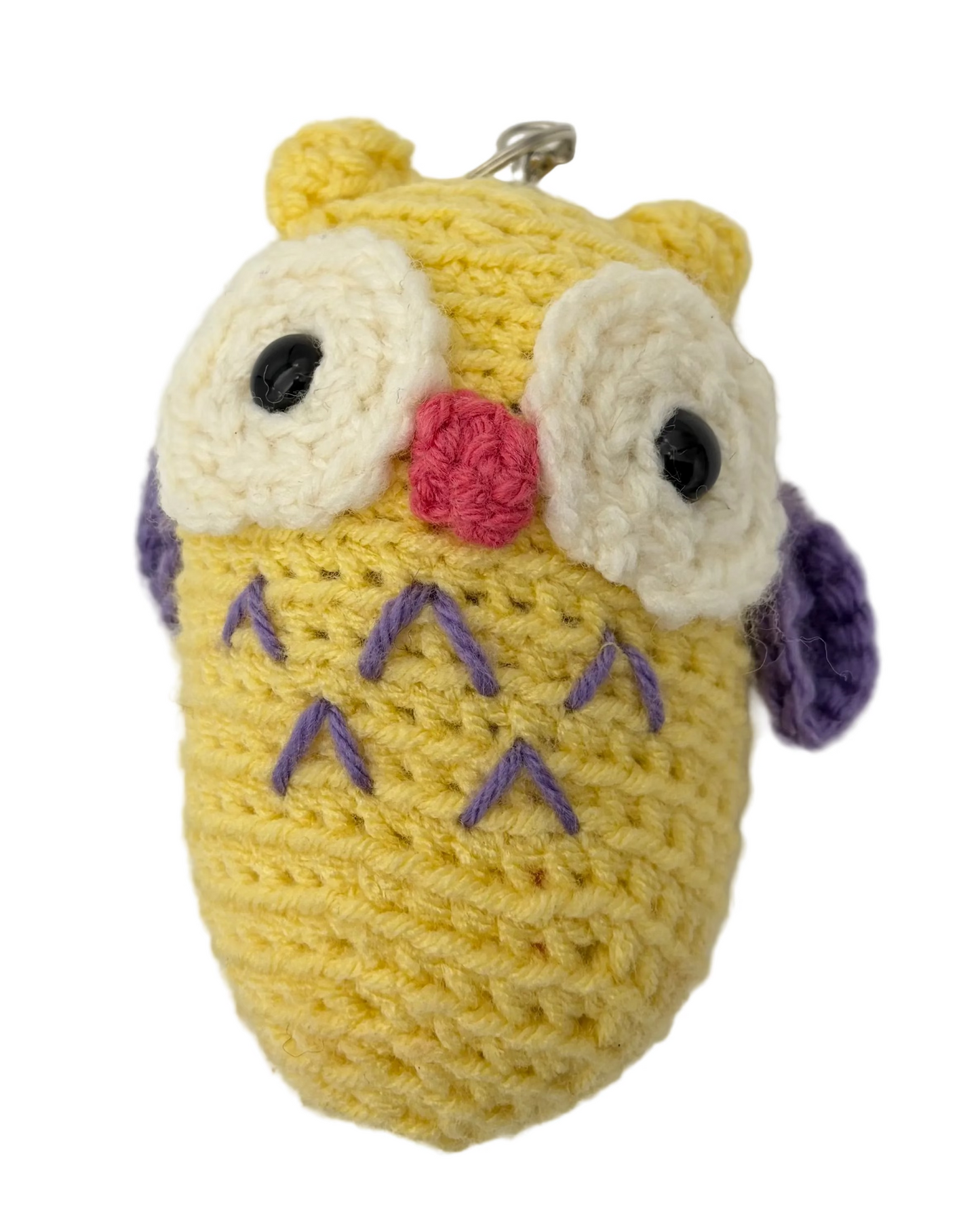 Yellow & Purple Owl - Travel Buddy