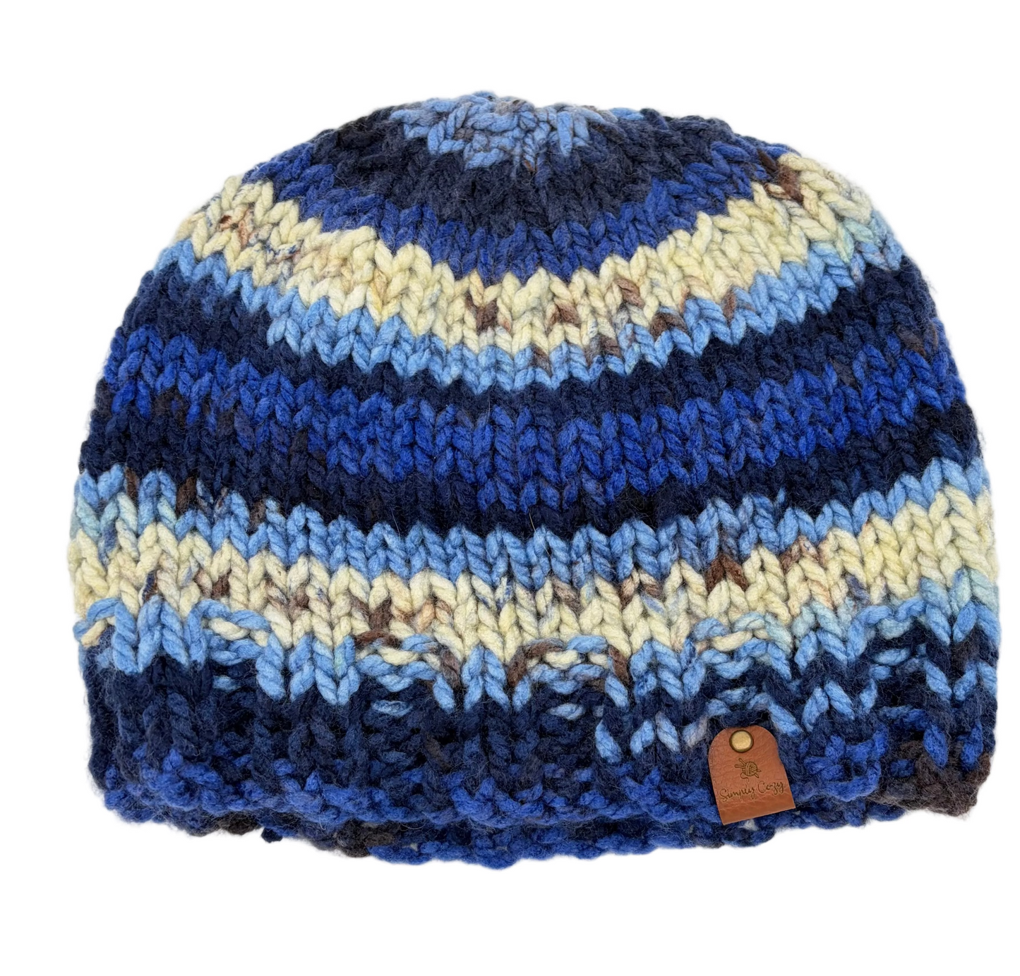 Multi-Blue Hat